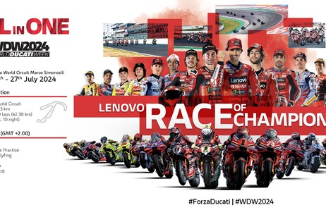 WDW 2024, tutto pronto per lo show con Lenovo Race of Champions