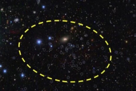Una delle nuove galassie satellite della Via Lattea (fonte:  NAOJ/Tohoku University)
