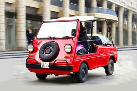 Honda Vamos, il raro tuttofare rivale di Mini Moke e Mehari