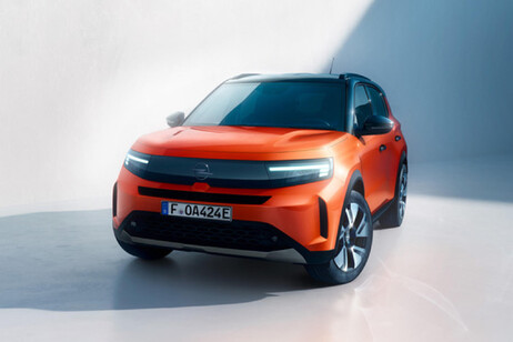 Nuovo Opel Frontera apre la strada al futuro
