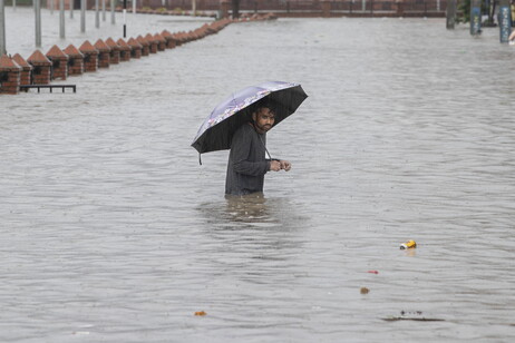 Heavy monsoon rains flood areas of Kathmandu