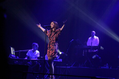 La cantante Annalisa (fonte: Daniele Napolitano, Wikimedia)