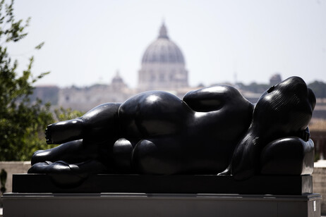 Roma omaggia Botero con una mostra diffusa
