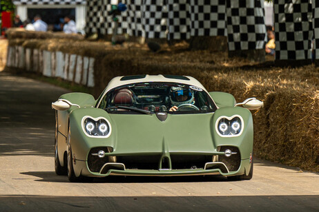 Le Pagani per l'ottavo Historic Minardi Day