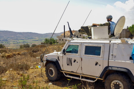 UNIFIL patrol in southern Lebanon's Marjayoun area