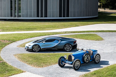 La Bugatti celebra i 100 anni della Type 35