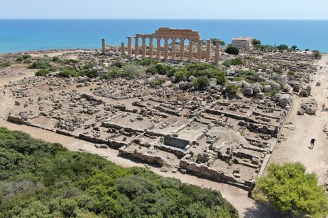 Nel Parco di Selinunte scoperto un piccolo tempio