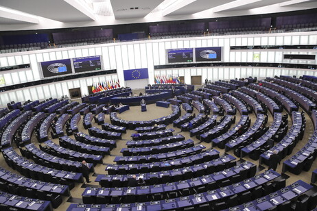 European Parliament session in Strasbourg