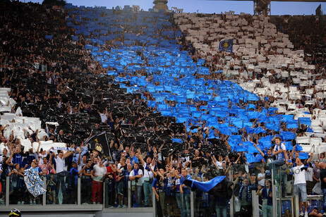 La Curva Nord dell'Inter