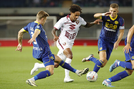 Soccer: Serie A; Hellas Verona vs Torino Fc