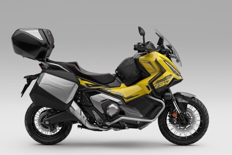 Nuovo Honda X-ADV punta a comfort e praticità