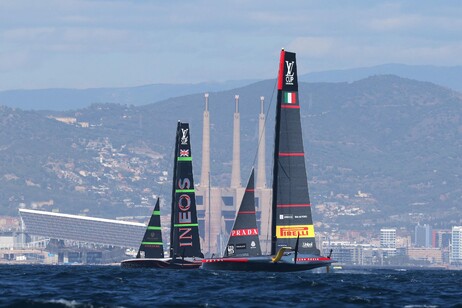 Finale Vuitton Cup: Luna Rossa ko, 1-1 la sfida con Ineos