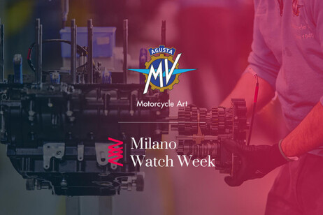 MV Agusta debutta alla Milano Watch Week