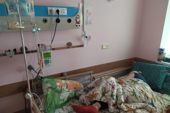 Ucraina: Soleterre, evacuati da Kiev bimbi malati di tumore