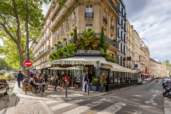 Cafe de Flore a Parigi