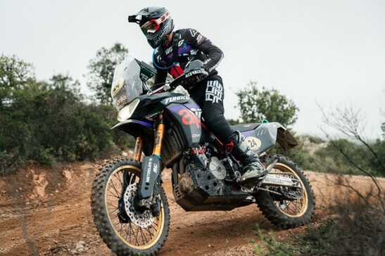 Aprilia Tuareg Racing protagonista nel Motorally