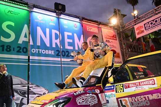 Dallapiccola e Andrian vincono la Suzuki Rally Cup 2024