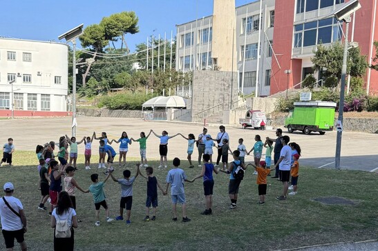 Corso formazione sportiva per 15 ragazzi autistici di livello 1. Fonte: Fondazione Campania Welfare