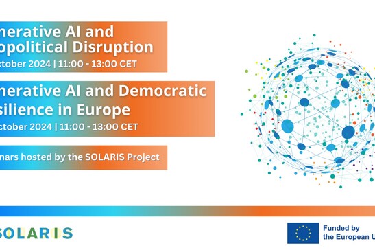 Solaris: doppio appuntamento con l'IA generativa