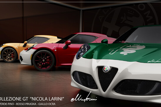 Stellantis Heritage presenta la 4C Collezione GT Nicola Larini