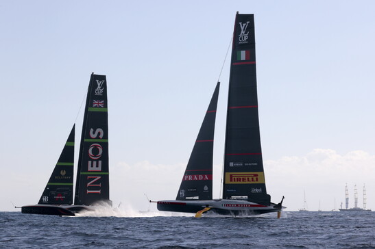 Finali Vuitton Cup: Bruni,è dura ma Luna Rossa tornerà forte