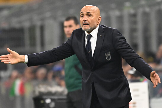 Soccer: We didn't keep our cool in France defeat - Spalletti