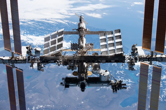 La Stazione Spaziale Internazionale (fonte: NASA)