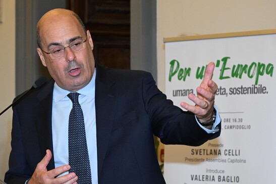 Zingaretti: "I governi di destra tagliano sui fondi Ue, è errore"