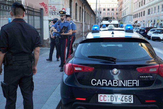 Controlli cc a Termini, 4 arresti e 10 denunce