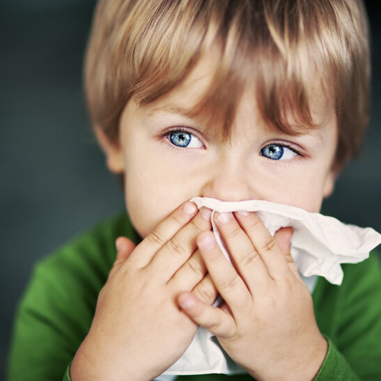 Cambiamento climatico aumenta allergie, più a rischio i bambini