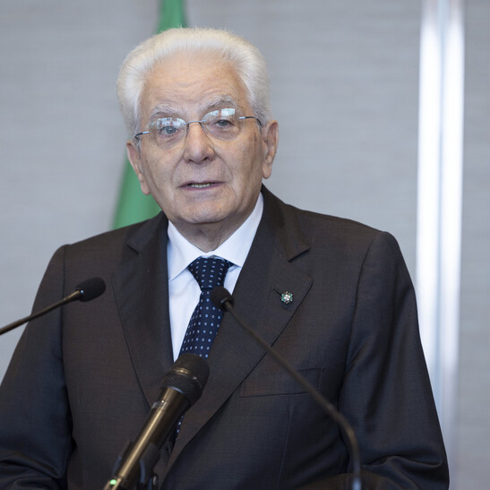 Mattarella, un pensiero a chi ha donato la vita per la pace