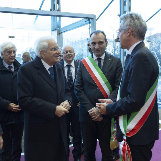 Mattarella alla cerimonia inaugurale dell'assemblea dell'Anci