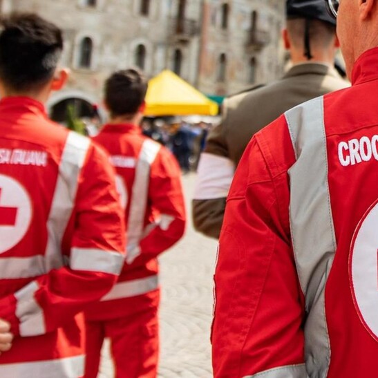 In Trentino sono 3.000 i volontari della Croce rossa