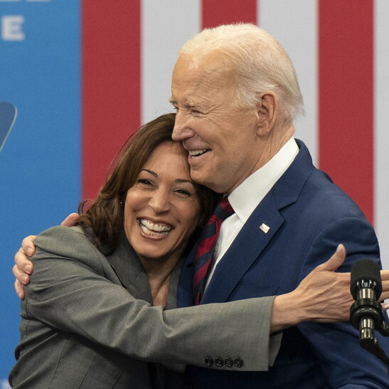 Harris e Biden