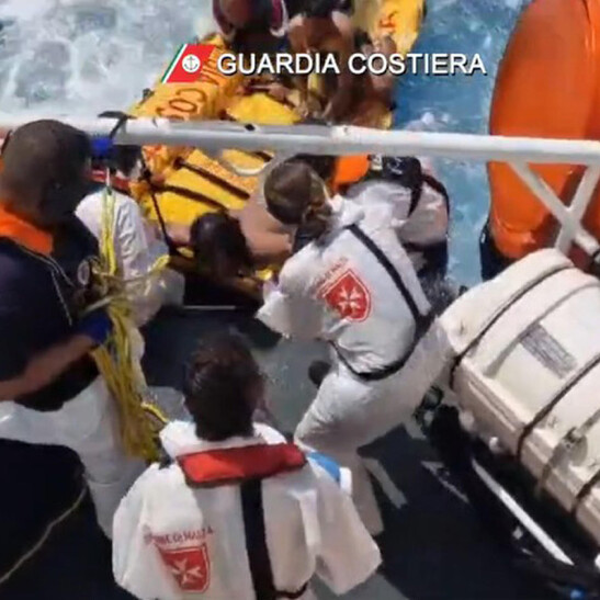 Naufragio a Lampedusa, senza esito le ricerche dei dispersi