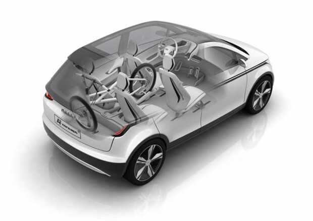 Torna la monovolume Audi A2 come nuovo concetto di spazio - Prove e Novità  