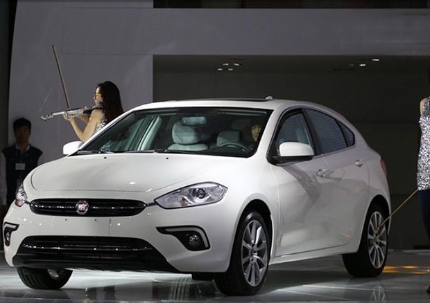 Fiat Ottimo,2/a vettura prodotta in Cina © ANSA