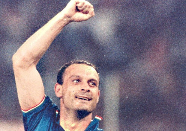 Toto' Schillaci (foto: ANSA)