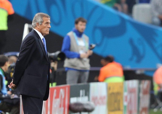 Tabarez: 'Daremo tutto' (foto: ANSA)