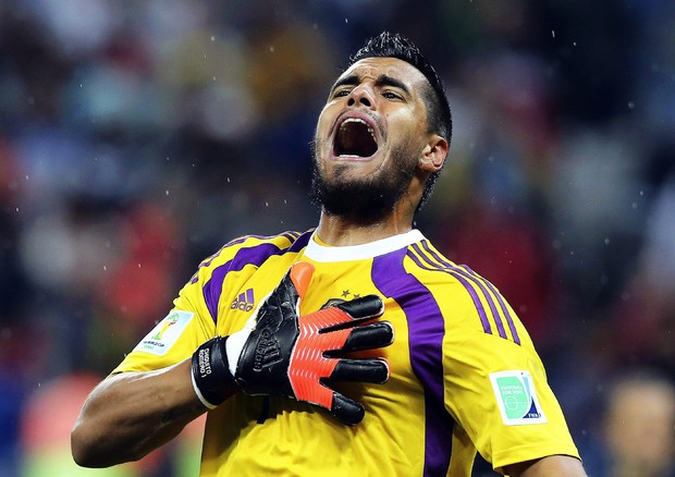 Sergio Romero (foto: EPA)