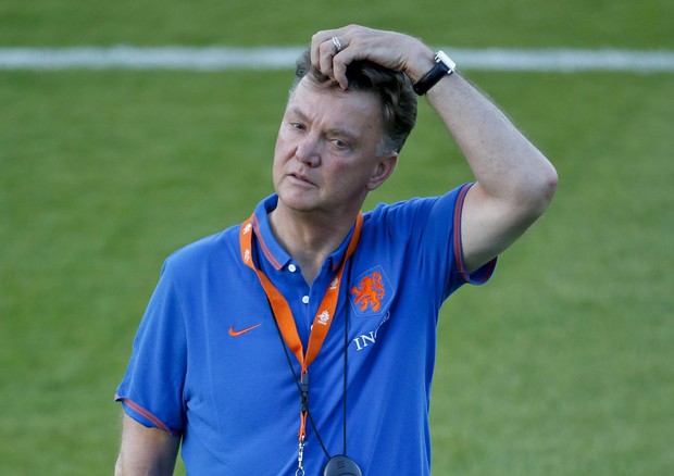 Van Gaal ne studia un'altra (foto: EPA)