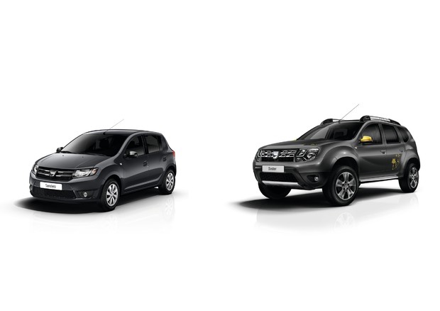 Dacia: a Ginevra, la gamma in versione limitata - Saloni 