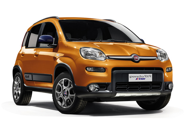 Fiat Panda 4x4 K-Way, ecco la serie speciale 'antipioggia' - Prove e Novità  