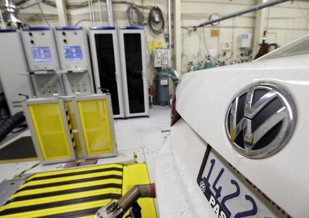 Volkswagen Emission Testing © AP