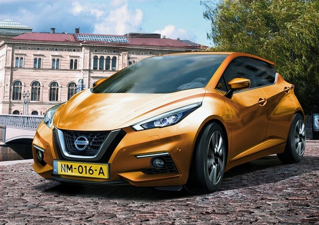 Nissan Micra 5: ispirata a Sway, prodotta da Renault a Flins © Autoweek.nl