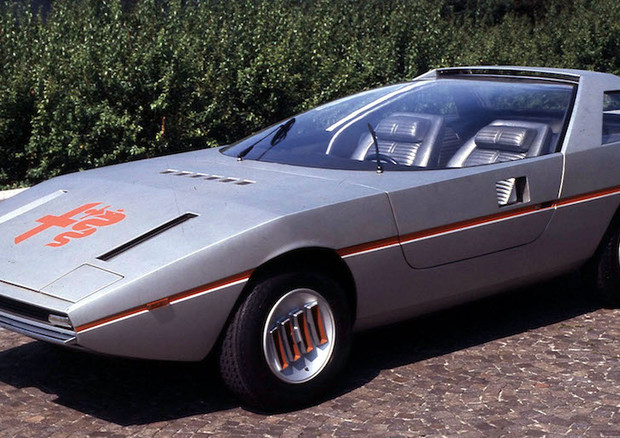 Alfa romeo caimano