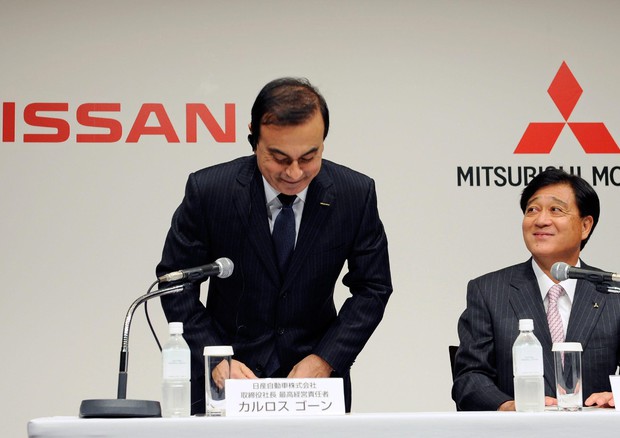 Nissan rileva 34% di Mitsubishi Motors per 1,9 mld euro © EPA