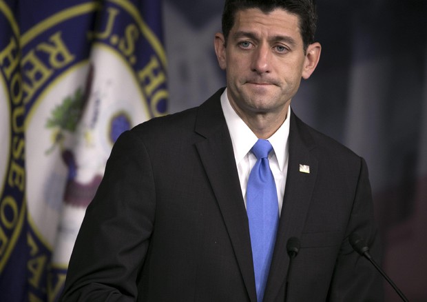 Speaker of the House Paul Ryan hosts press conference (foto: EPA)