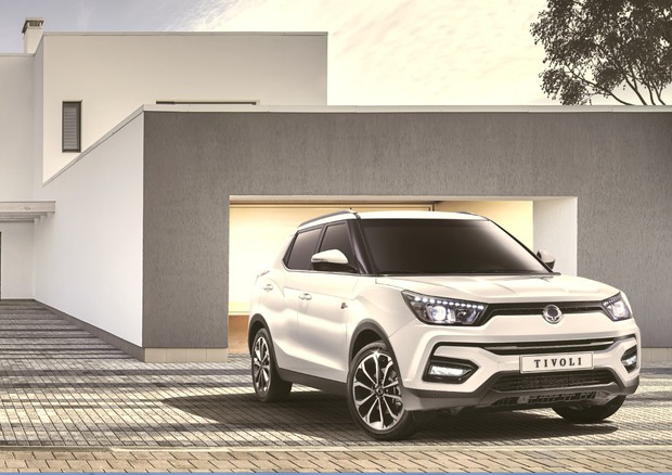 Ssangyong Tivoli si aggiorna, sabato al via porte aperte © ANSA