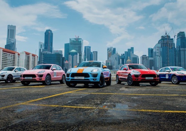 La Filiale Porsche di Singapore presenta 5 Macan speciali © Porsche